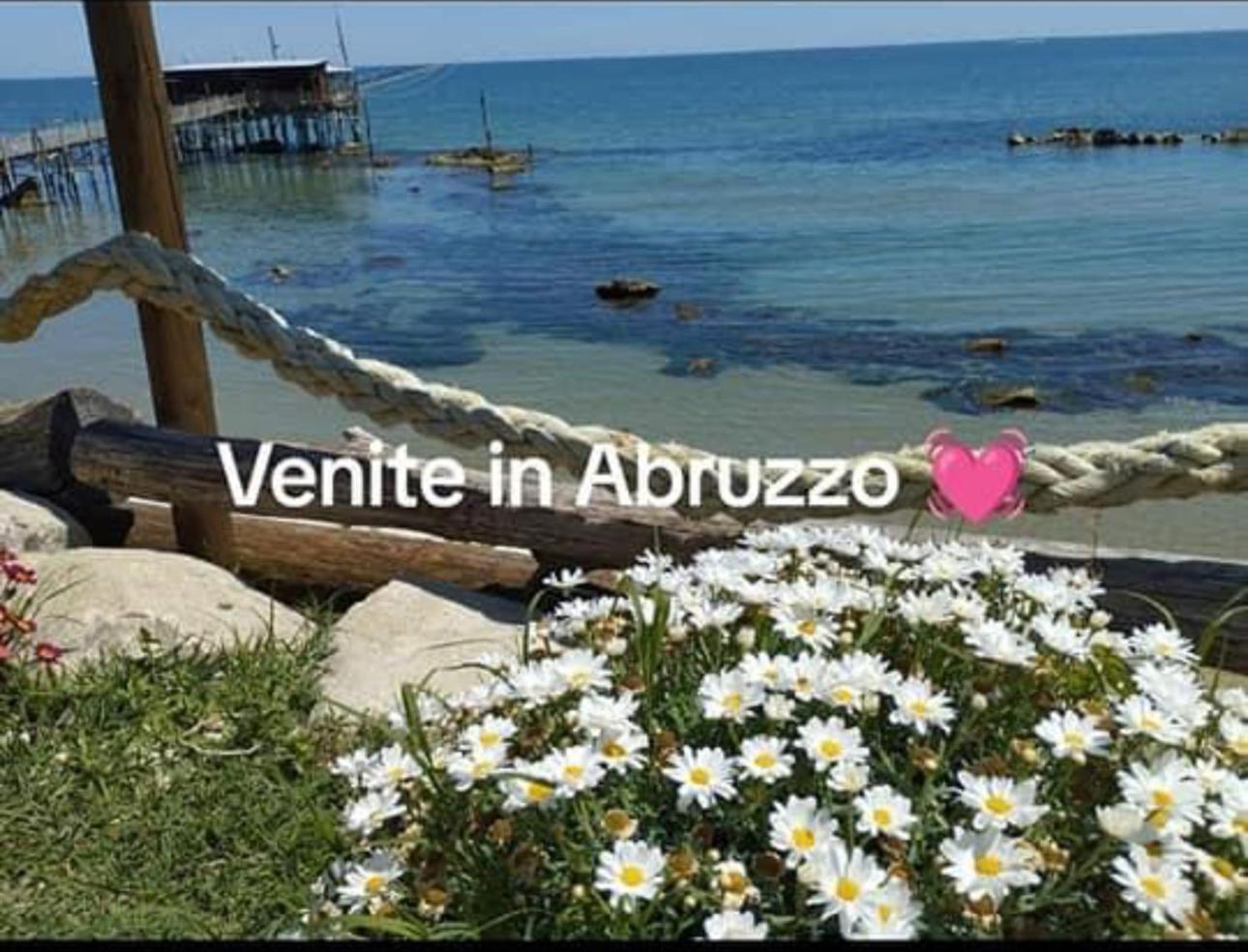 Appartamento Vacanza Moch - Viaggiatori Alla Scoperta Della Costa Dei Trabocchi Francavilla Al Mare Exterior photo